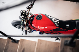 Ducati Monster S4RS độ phong cách Tracker với ngoại hình lôi cuốn
