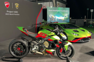 Ducati Streetfighter V4 Lamborghini nhận đặt cọc đầu tiên tại VN