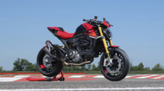 Ducati tiết lộ Monster SP lộ diện trong Mad For Fun