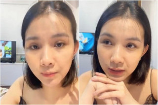 Hoa hậu Hoàn vũ đầu tiên của Việt Nam livestream để mặt mộc, nhan sắc sau 14 năm “đóng băng” thời gian