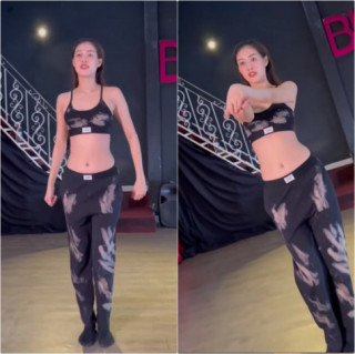 Hoa hậu Khánh Vân khoe trình dance cover, hết nhiệm kỳ nhưng body vẫn “cháy”