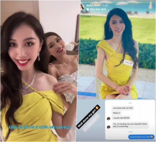 Hoa hậu Việt cho “đối thủ” mượn váy: Ai cũng ghi điểm, riêng H‘Hen Niê còn ngại ngùng xin lỗi