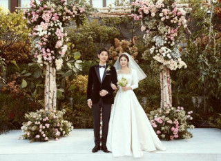 Hóa ra, thực đơn đám cưới Song Joong Ki - Song Hye Kyo cũng tính bằng tiền tỉ