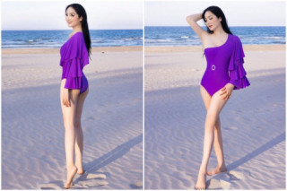 Hội các chị đẹp U50 đi biển thả dáng: Vợ Bình Minh, Hoa hậu Giáng My ghi điểm