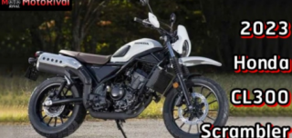 Honda CL300 Scrambler lộ diện trước khi chào bán vào năm sau 2023