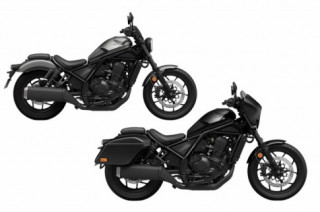 HONDA Rebel 1100 / Rebel 1100T 2023 ra mắt tại Đài Loan