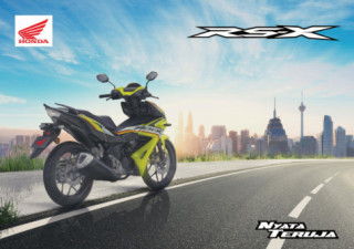 Honda RS-X 2023 vừa ra mắt đã gây chú ý với diện mạo hút hồn