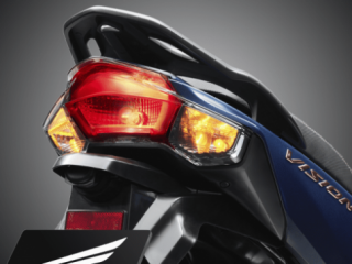 Honda Vision 2022 tăng giá trở lại khiến chủ nhân thăng hạng đại gia