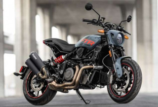 Indian Motorcycles tung ra phiên bản đặc biệt FTR Stealth Grey 2023 giới hạn 150 chiếc