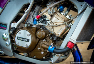 Kawasaki Kips 150 độ cực khủng khiến bạn nhìn không chớp mắt