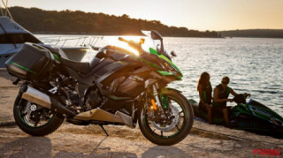 Kawasaki Ninja 1000 SX 2022 ra mắt 3 phiên bản performance, tourer, performance tourer