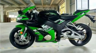 Kawasaki Ninja ZX-10R phiên bản Trung Quốc lộ diện