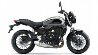 Kawasaki phát hành màu xám kim loại mới dành cho Z650RS 2023
