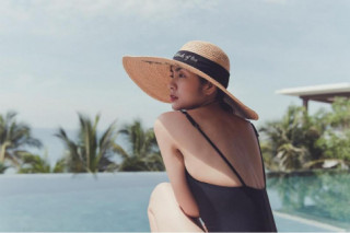 Không cần photoshop méo mó, Tăng Thanh Hà vẫn đẹp tuyệt vời khi mặc bikini