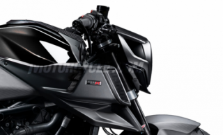 KTM Brabus 1300 R 2022 rò rỉ hình ảnh trước khi ra mắt