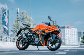 KTM RC390 chính thức trở lại thị trường Việt Nam với ngoại hình hoàn toàn mới