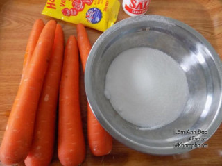 Làm mứt cà rốt không cần nước vôi trong đơn giản mà ngon đón Tết