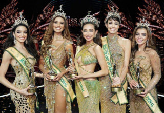 Lần đần tiên trong lịch sử Miss Grand Thailand trượt top, do quá ốm hay chọn đồ mắc lỗi?