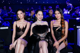 Lê Thị Loan - Nữ CEO xinh đẹp xuất hiện trong show thời trang của NTK Đỗ Long