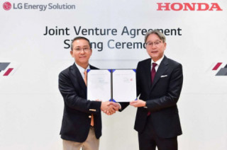 LG Energy Solution và Honda thành lập Liên Doanh sản xuất pin EV tại Hoa Kỳ