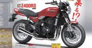 Lộ diện render Kawasaki Z400RS động cơ 4 xi-lanh 400cc mới