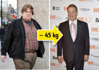 Loạt sao lớn trên thế giới chứng minh: Chỉ cần giảm cân thôi đã ‘lột xác’ hoàn toàn
