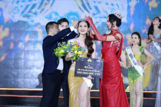 Lương Kỳ Duyên - mỹ nữ Thái Bình đăng quang hoa hậu: Profile “con nhà người ta”, body thuộc hàng tuyển của VTV