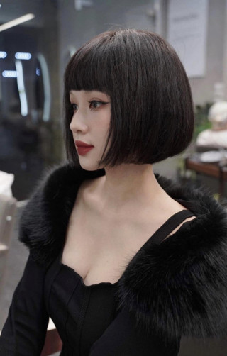 Màn “xén tóc” đỉnh cao nhất Tết quý Mão gọi tên Tâm Tít, gái 2 con cân đẹp kiểu tóc Maruko mạo hiểm