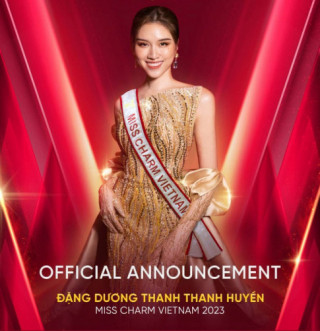 MC chân dài 1,1m chính thức đại diện Việt Nam thi Miss Charm 2023, dân mạng mong “rinh” vương miện