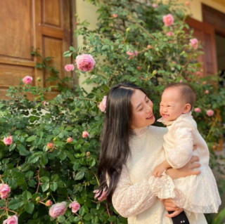 Mẹ Quảng Ninh trồng hoa hồng nở rộ như trời Tây, chi phí ban đầu chỉ 180 nghìn