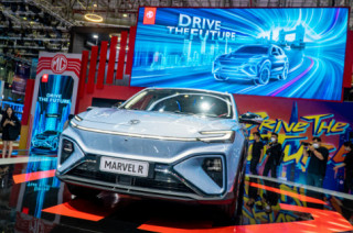 MG Việt Nam mang tương lai đến sự kiện Vietnam Motor Show 2022