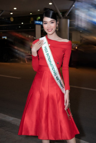 Mới sang Nhật “chinh chiến”, Phương Anh đã được dự đoán trở thành Á hậu 1 Miss International