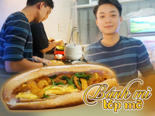 Nghỉ việc về bán bánh mì với bì lợn chiên, 9X mỗi tháng đạt doanh thu hơn 60 triệu