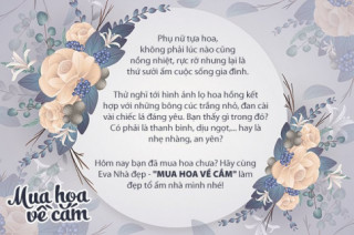 Nhìn hoa nhớ mẹ, 8X Việt ở nước ngoài cắm loại hoa chơi Tết đẹp siêu lòng