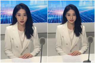 Nữ MC truyền hình Trung Quốc khoe cận nhan sắc đẹp đỉnh, CĐM vẫn phán không bằng dàn MC Việt Nam