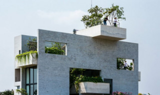 Thêm một công trình “nhà xanh” ấn tượng của KTS Việt được báo tây ca ngợi