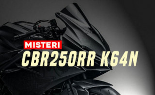 Tiết lộ cập nhật trên Honda CBR250RR K64N mới, đặc biệt là kiểu dáng?