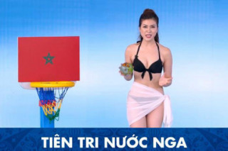 Tìm ra facebook của MC Việt Nam mặc bikini dẫn World Cup, dân tình bất ngờ trước nhan sắc thật