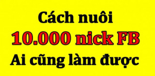 Tool nuôi nick facebook hàng loạt, miễn phí hot nhất 2023