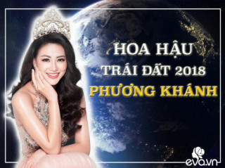 Từ giờ Việt Nam đã có một Hoa hậu Trái đất mang tên PHƯƠNG KHÁNH!