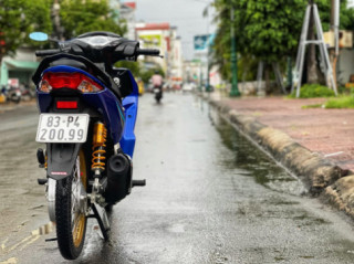 Wave 125i hoàn hảo trong dàn chân Hoàng Kim