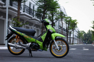 Wave 125i nét đẹp Thái Lan giữa thành phố Bạc Liêu