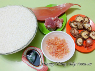 Xôi mặn kiểu Đài Loan cho bữa sáng