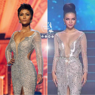Xuất hiện bản sao H’Hen Niê tại Miss Universe Thailand 2021, CĐM đính chính “hàng pha-ke” bỏ xa hàng real