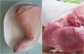 2 cách nấu thịt đông gà và lợn trong veo, ngon, mềm chuẩn vị với mộc nhĩ