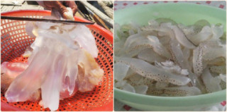 8 cách làm gỏi sứa thập cẩm, xoài, bắp chuối giòn ngon, thanh mát