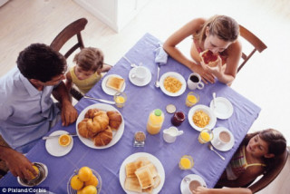 Ăn sáng rất nguy hiểm và bắt trẻ em ăn sáng là “lạm dụng trẻ em”?