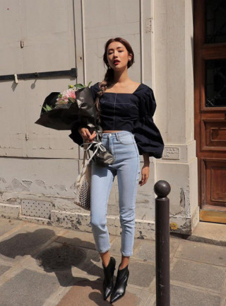 Diện quần jeans, đừng quên 4 kiểu giày đẹp sang