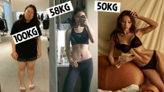 Diệt gọn 50kg mỡ trong 2 năm, cô nàng béo ú “lột xác” gợi cảm ngoạn mục