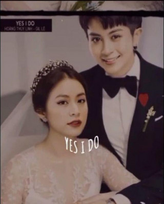 Fan photoshop ảnh cưới của Gil Lê, nhưng nhan sắc này là Hoàng Thuỳ Linh hay Chi Pu vậy?